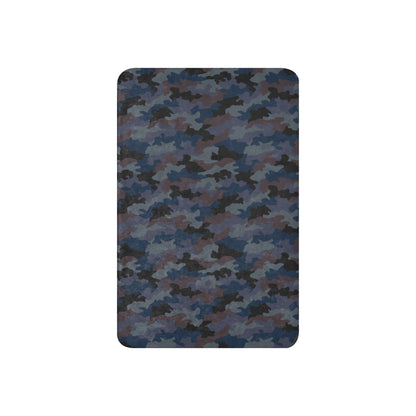 Serbian M89 Oak Leaf Police CAMO Sherpa blanket - Blanket