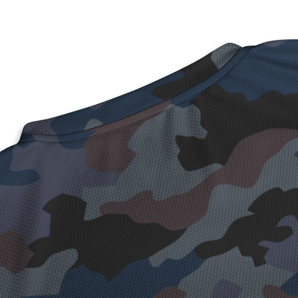 Serbian M89 Oak Leaf Police CAMO unisex sports jersey - Unisex Sports Jersey