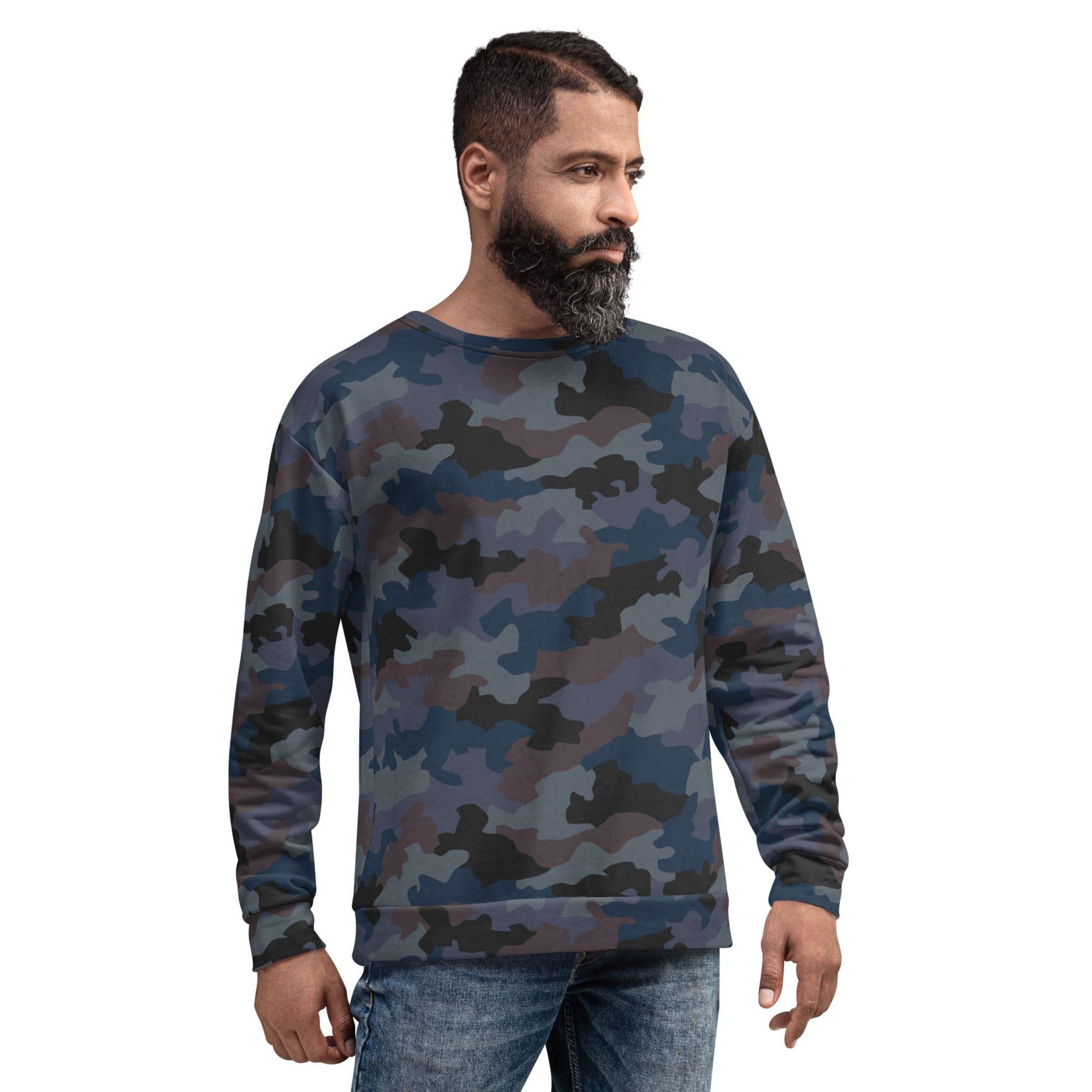 Serbian M89 Oak Leaf Police CAMO Unisex Sweatshirt