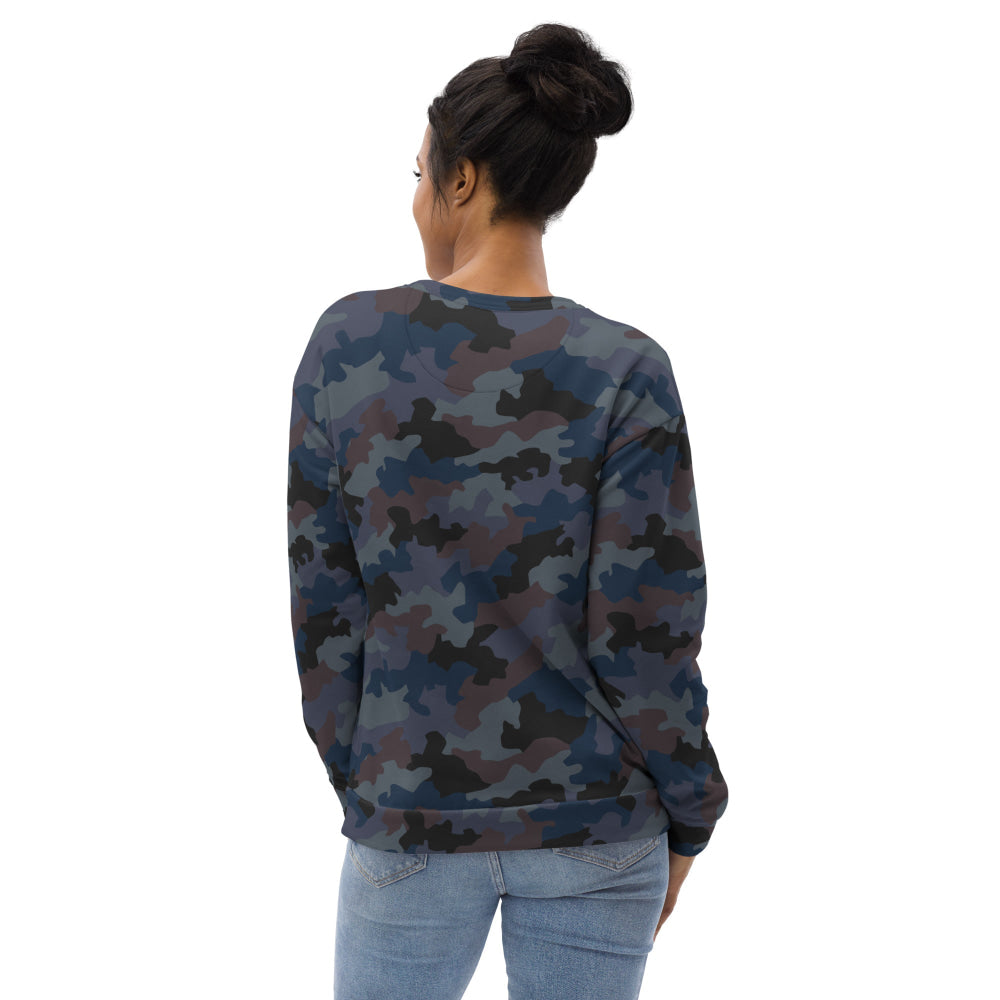 Serbian M89 Oak Leaf Police CAMO Unisex Sweatshirt