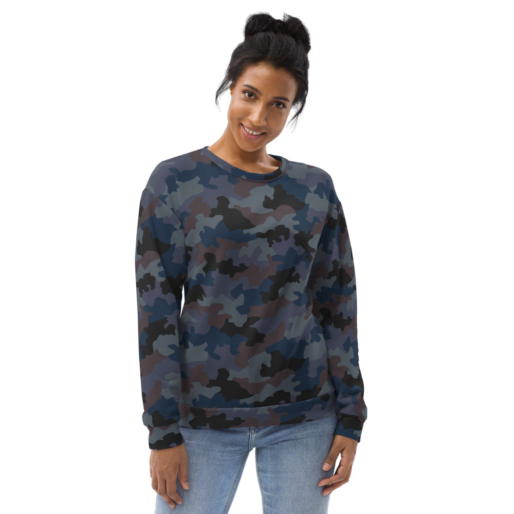 Serbian M89 Oak Leaf Police CAMO Unisex Sweatshirt