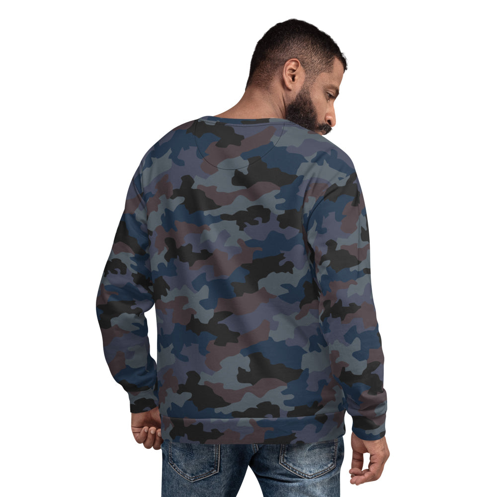 Serbian M89 Oak Leaf Police CAMO Unisex Sweatshirt