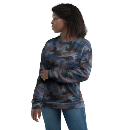 Serbian M89 Oak Leaf Police CAMO Unisex Sweatshirt