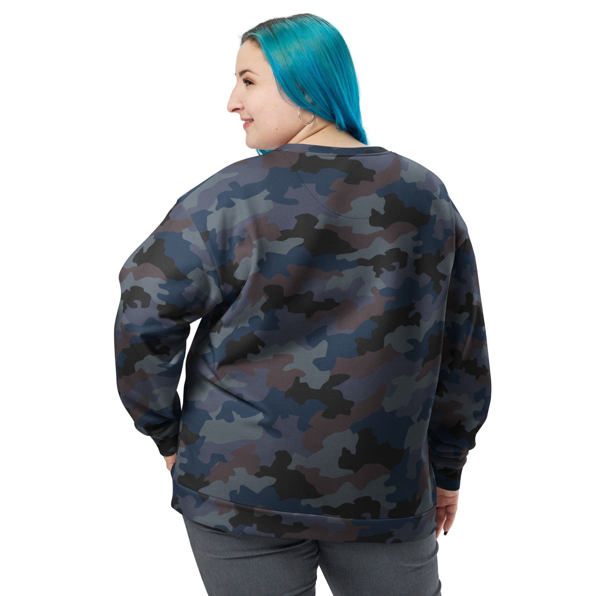 Serbian M89 Oak Leaf Police CAMO Unisex Sweatshirt