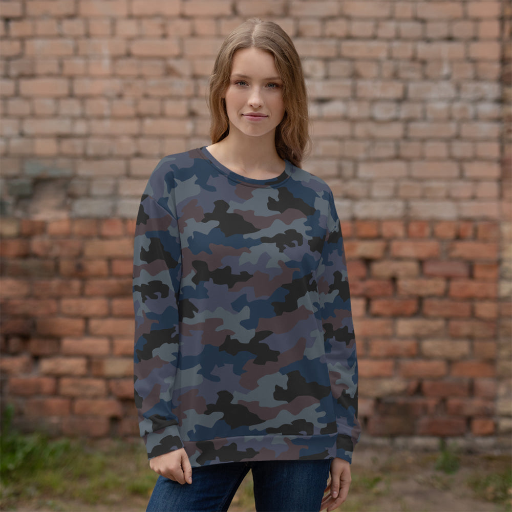 Serbian M89 Oak Leaf Police CAMO Unisex Sweatshirt