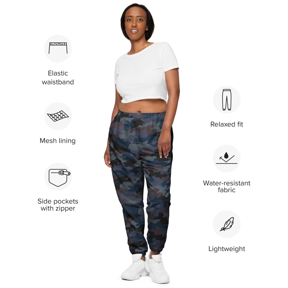 Serbian M89 Oak Leaf Police CAMO Unisex track pants - Track Pants