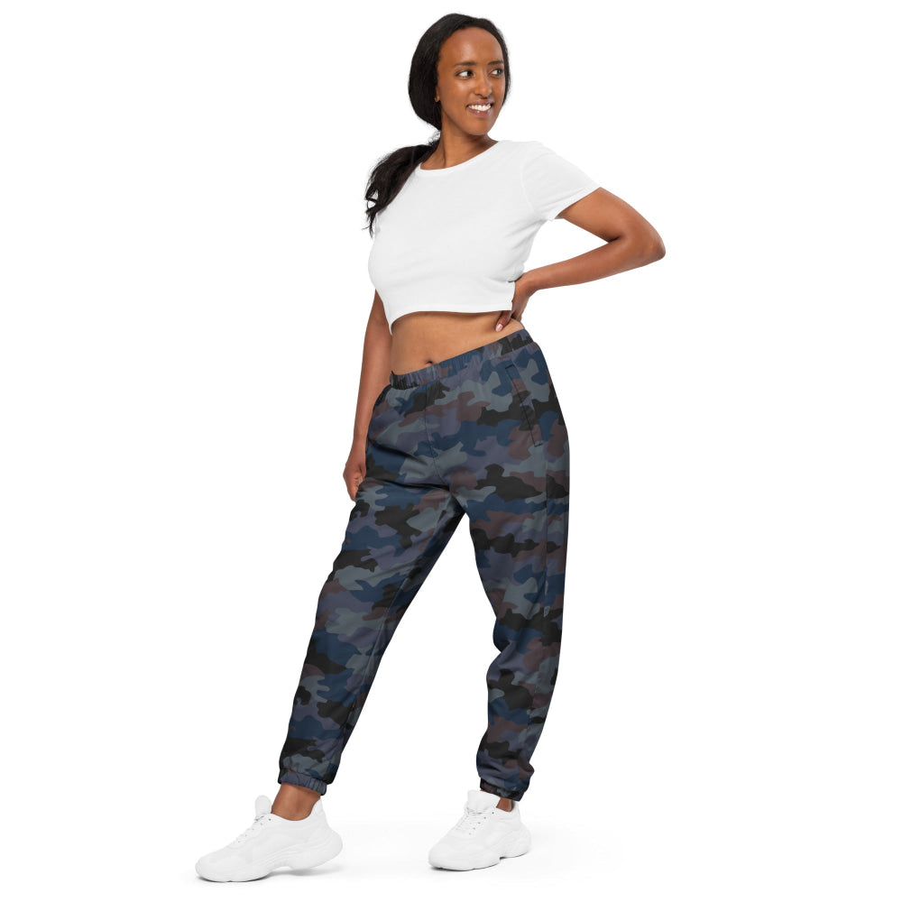 Serbian M89 Oak Leaf Police CAMO Unisex track pants - Track Pants