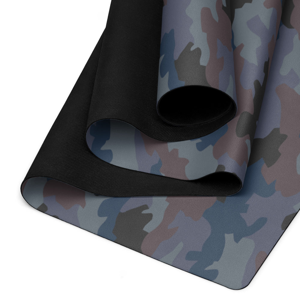 Serbian M89 Oak Leaf Police CAMO Yoga mat - Mat