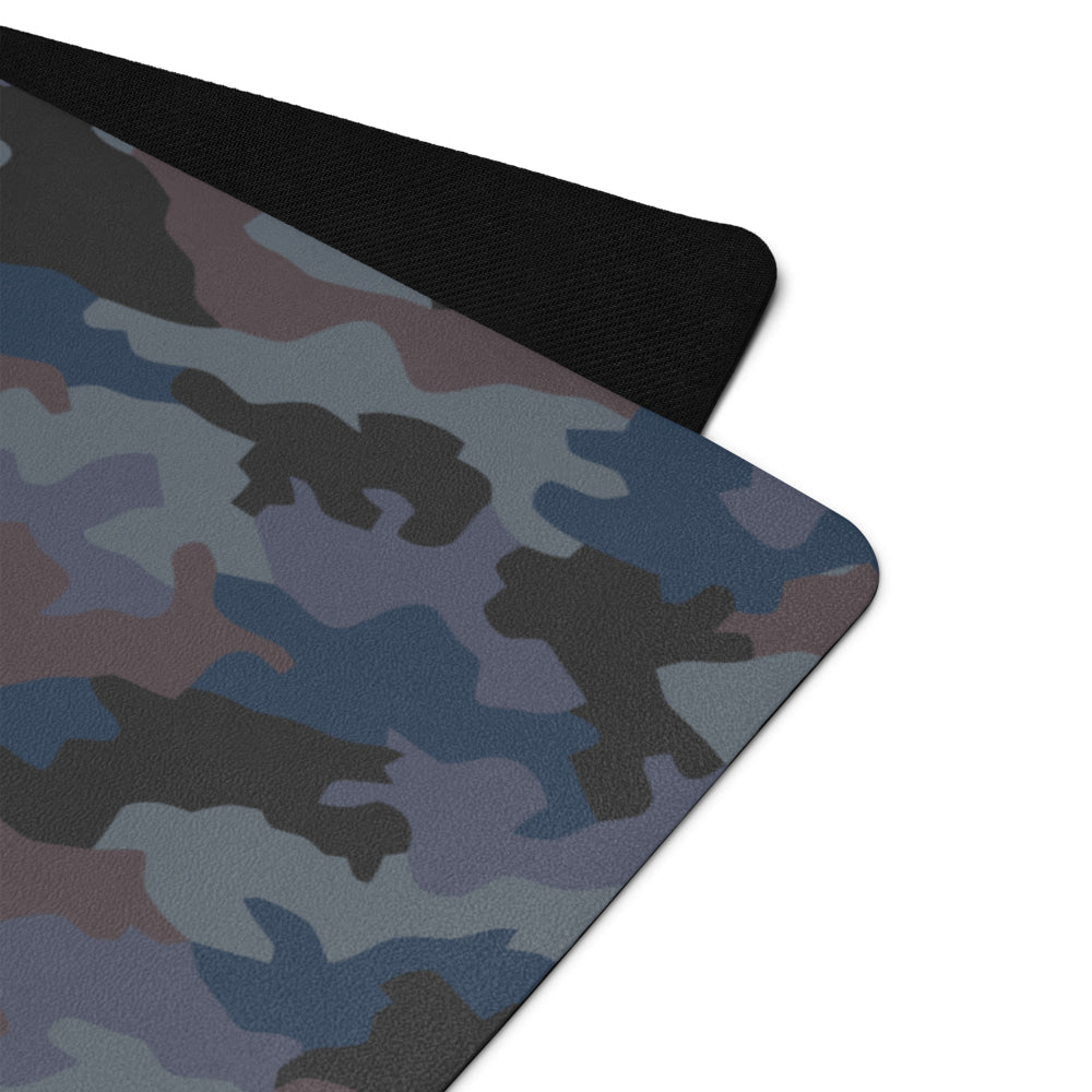 Serbian M89 Oak Leaf Police CAMO Yoga mat - Mat