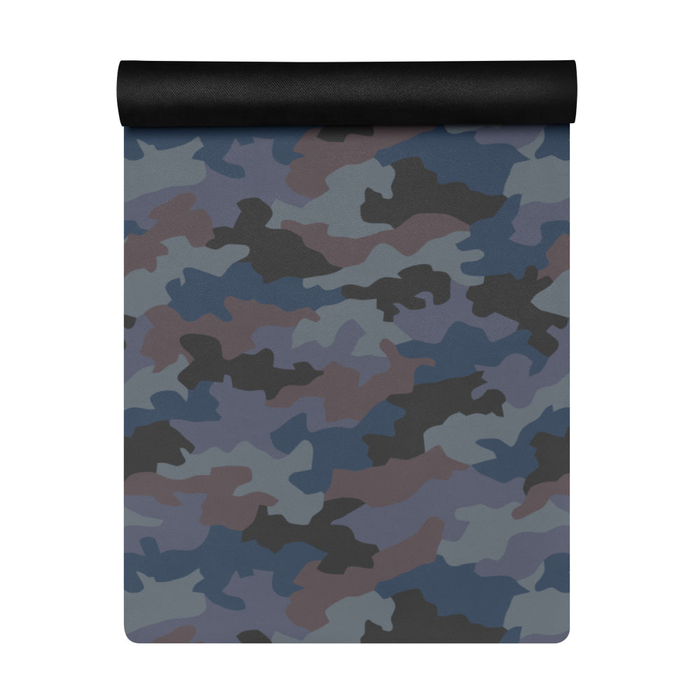 Serbian M89 Oak Leaf Police CAMO Yoga mat - Mat