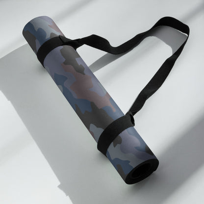 Serbian M89 Oak Leaf Police CAMO Yoga mat - Mat