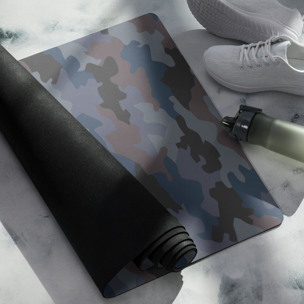 Serbian M89 Oak Leaf Police CAMO Yoga mat - Mat