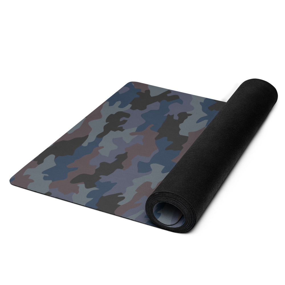 Serbian M89 Oak Leaf Police CAMO Yoga mat - Mat