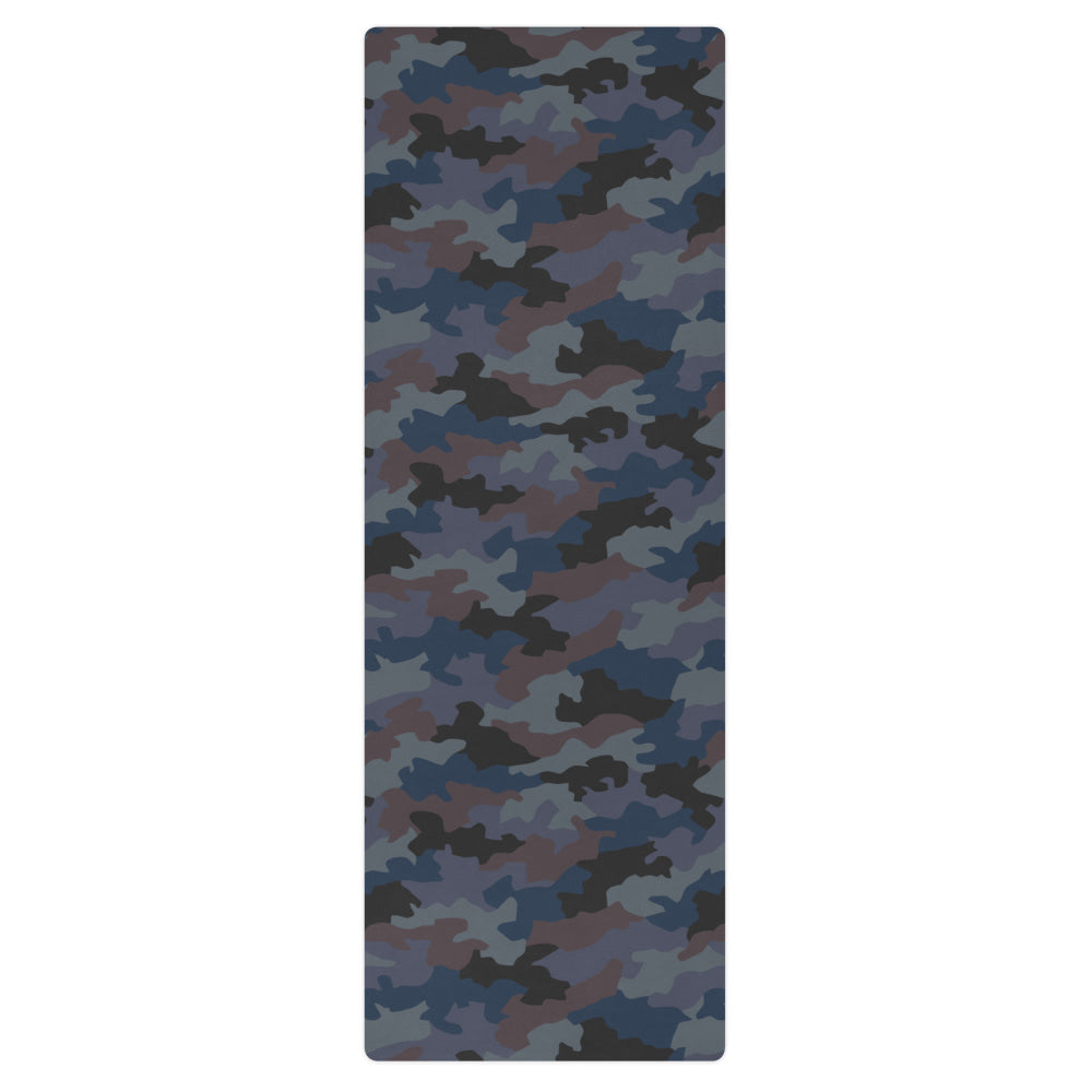 Serbian M89 Oak Leaf Police CAMO Yoga mat - Mat