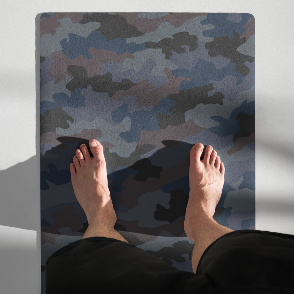 Serbian M89 Oak Leaf Police CAMO Yoga mat - Mat