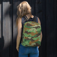Serbian M93 Oak Leaf CAMO Backpack
