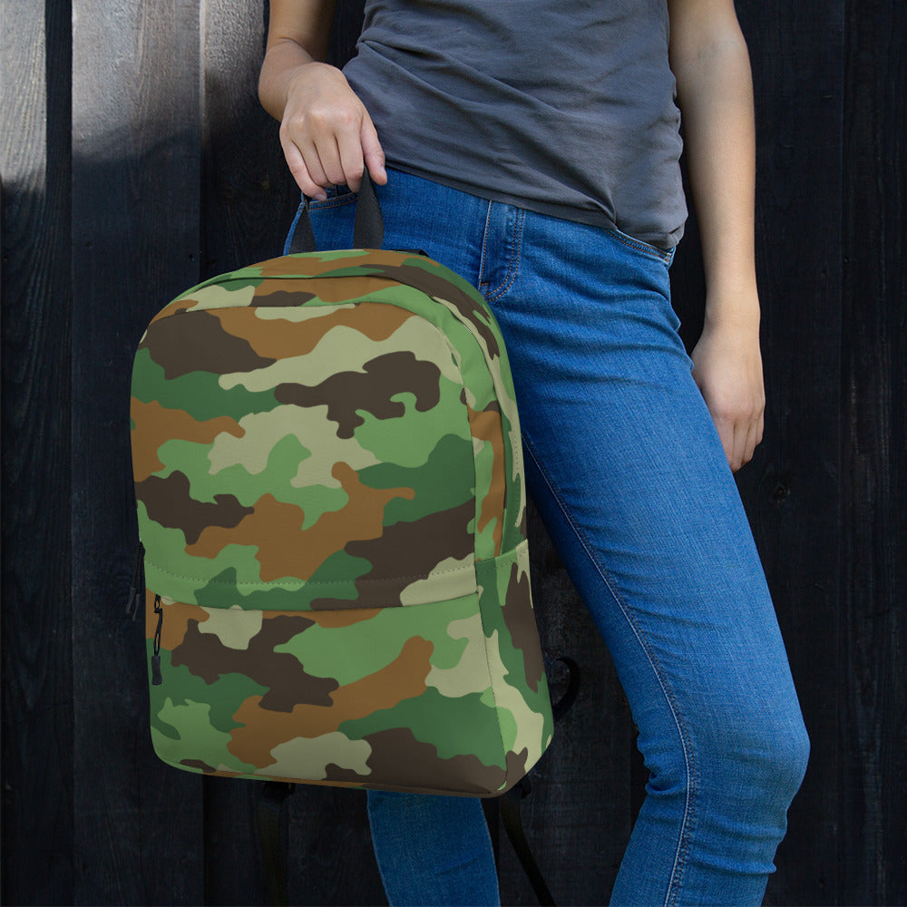 Serbian M93 Oak Leaf CAMO Backpack