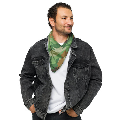 Serbian M93 Oak Leaf CAMO bandana - L - Bandana