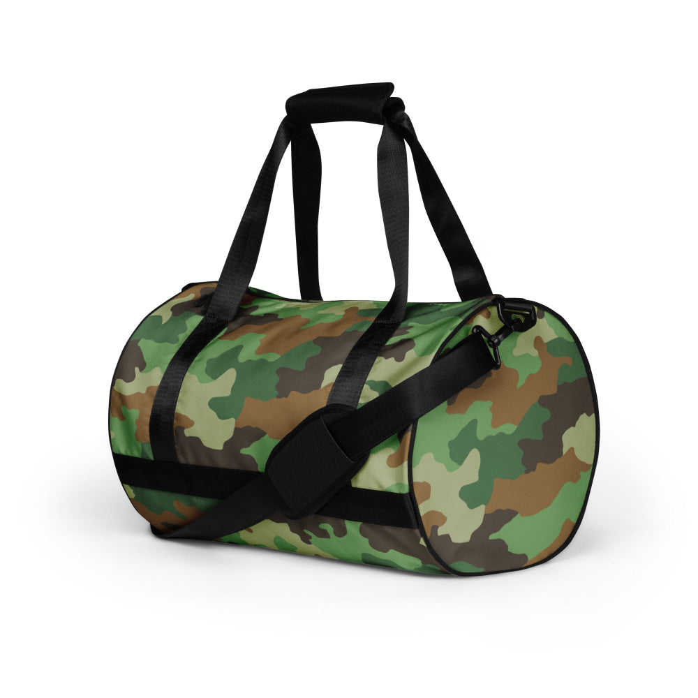 Serbian M93 Oak Leaf CAMO gym bag - Gym Bag