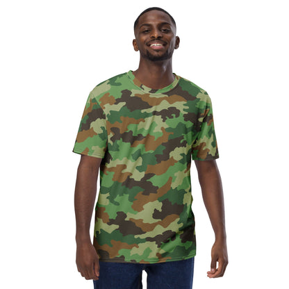 Serbian M93 Oak Leaf CAMO Men’s t-shirt - Mens T-Shirt