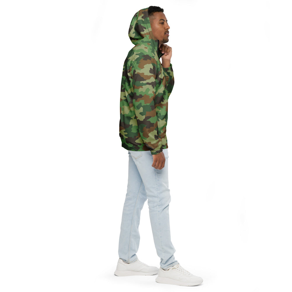 Serbian M93 Oak Leaf CAMO Men’s windbreaker - Mens Windbreaker