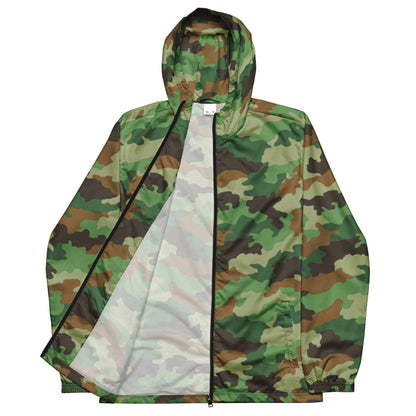 Serbian M93 Oak Leaf CAMO Men’s windbreaker - Mens Windbreaker