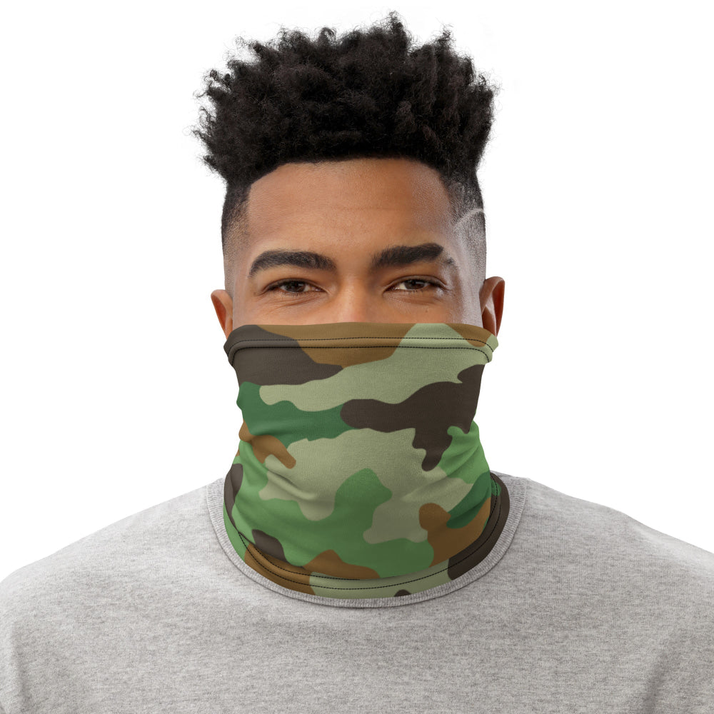 Serbian M93 Oak Leaf CAMO Neck Gaiter