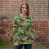 Serbian M93 Oak Leaf CAMO Unisex Sweatshirt