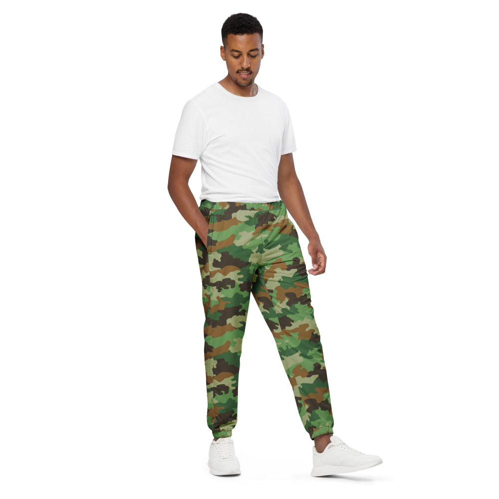 Serbian M93 Oak Leaf CAMO Unisex track pants - Track Pants