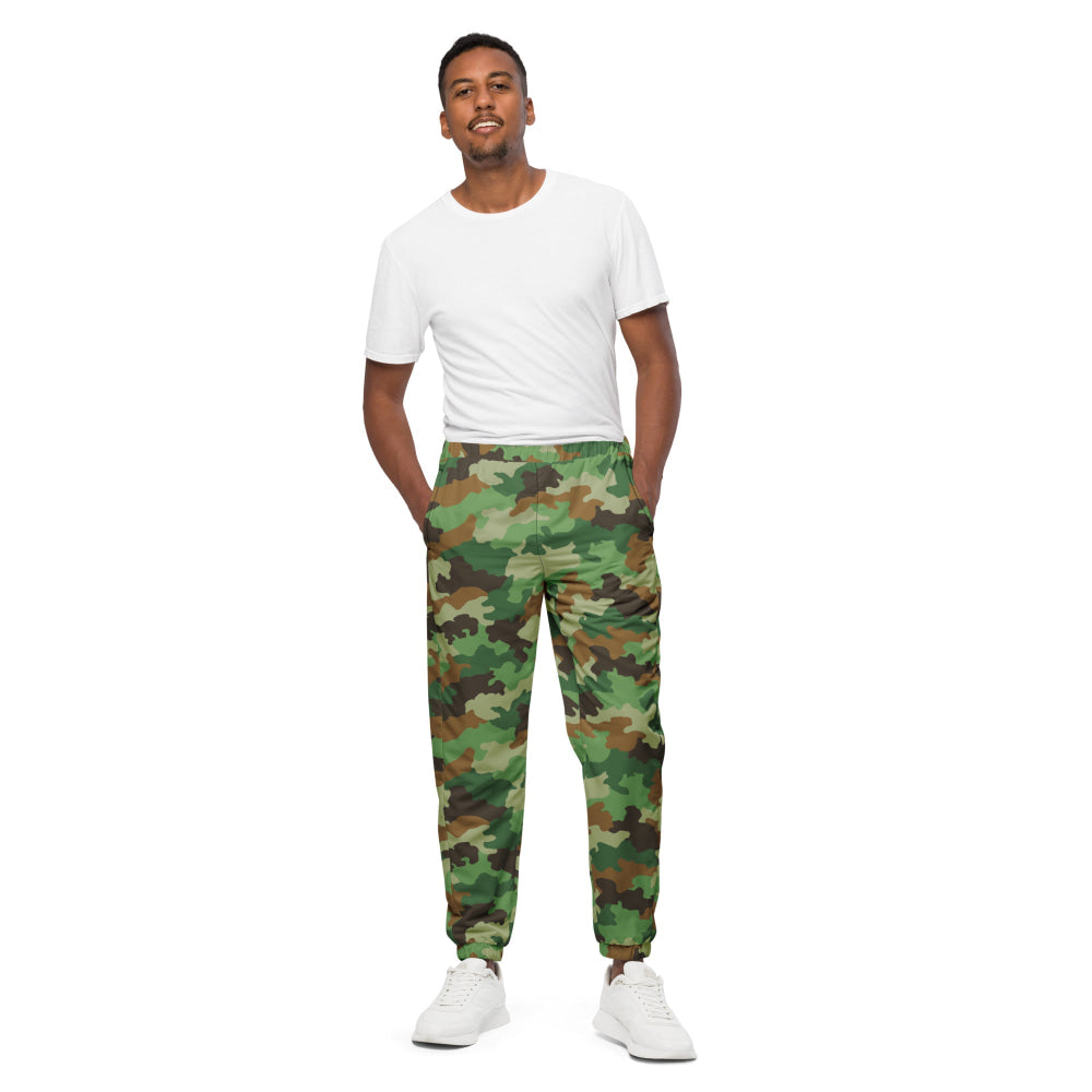 Serbian M93 Oak Leaf CAMO Unisex track pants - XS - Track Pants