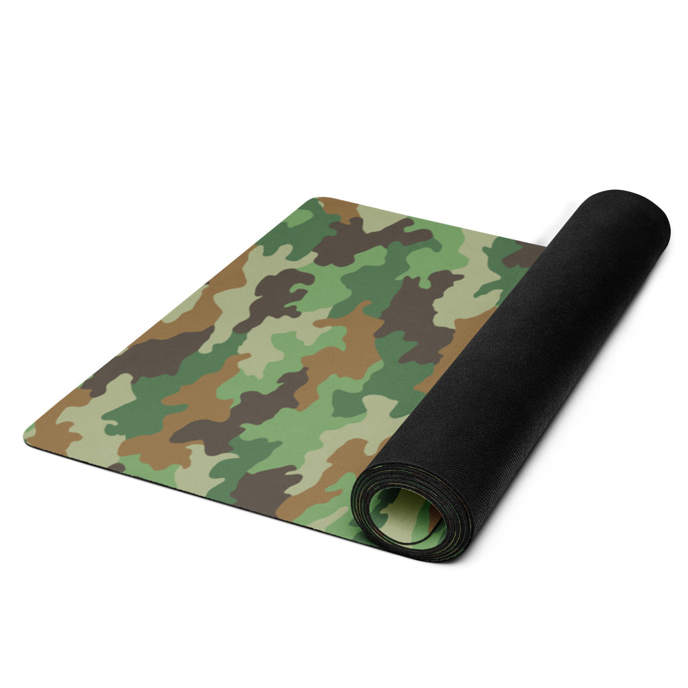 Serbian M93 Oak Leaf CAMO Yoga mat - Mat