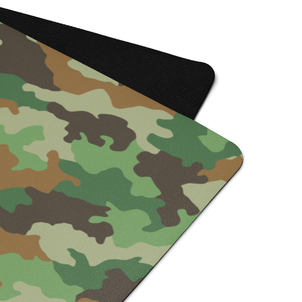 Serbian M93 Oak Leaf CAMO Yoga mat - Mat