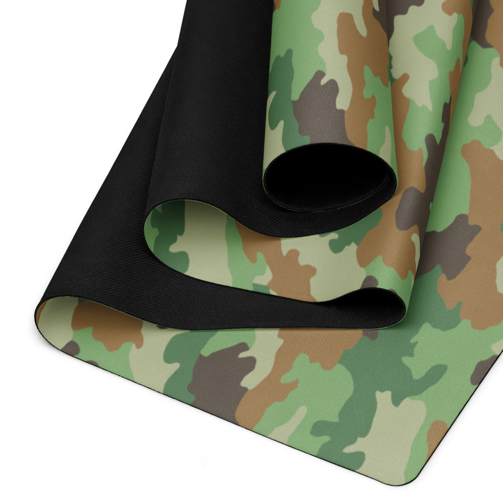 Serbian M93 Oak Leaf CAMO Yoga mat - Mat