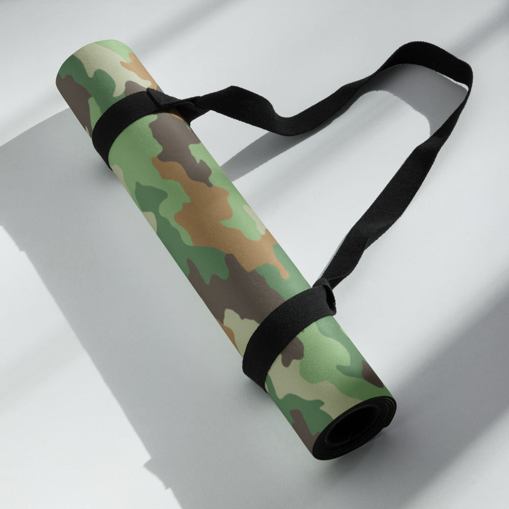 Serbian M93 Oak Leaf CAMO Yoga mat - Mat