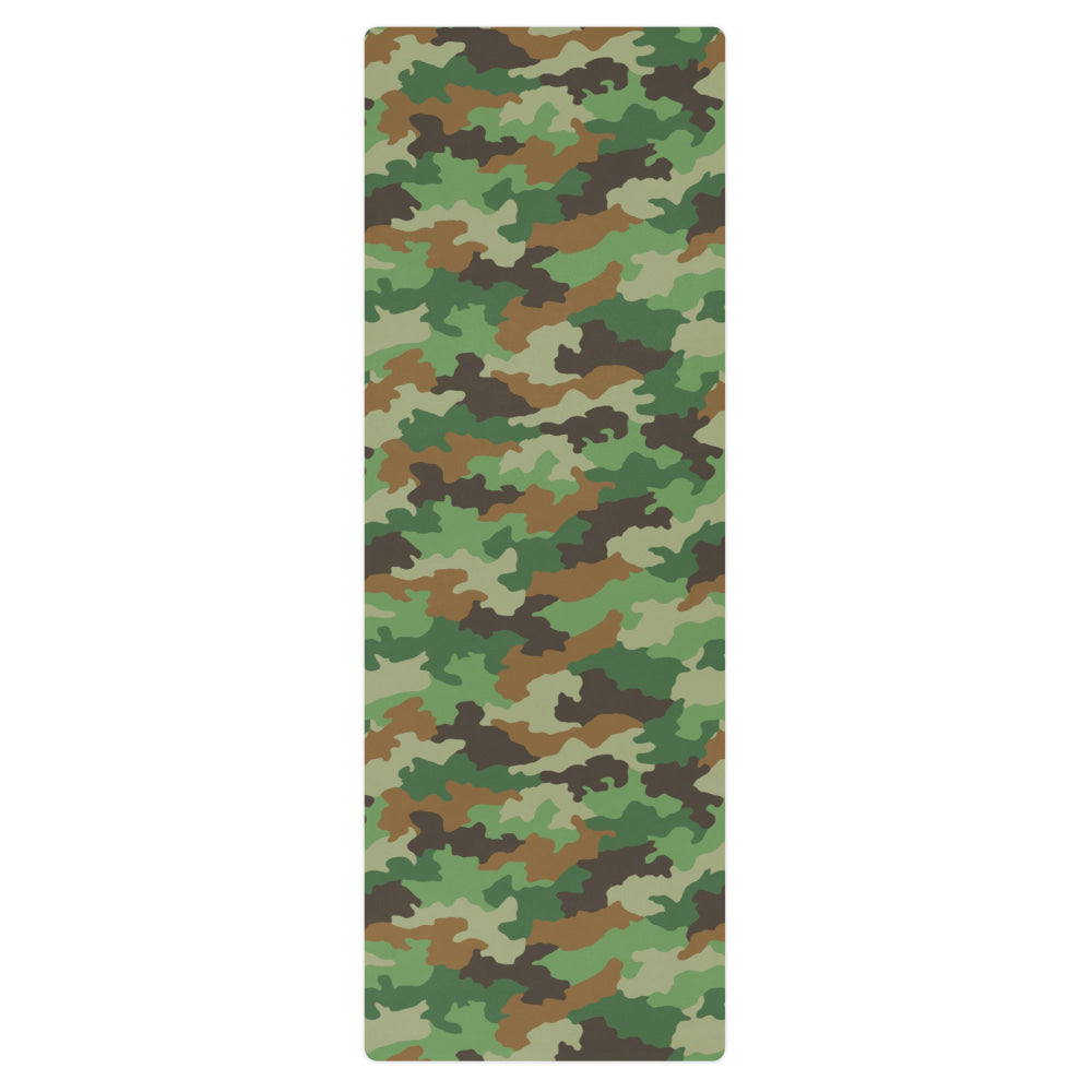 Serbian M93 Oak Leaf CAMO Yoga mat - Mat