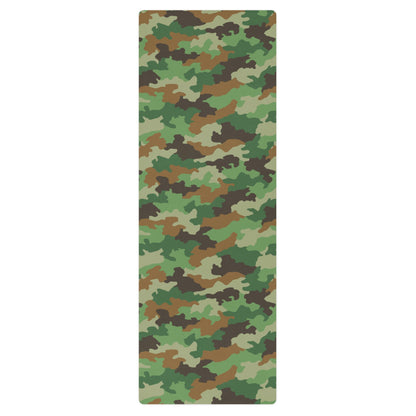 Serbian M93 Oak Leaf CAMO Yoga mat - Mat