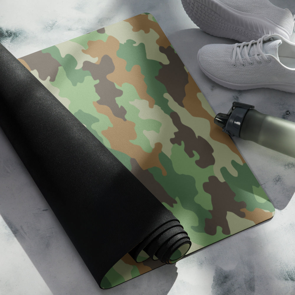 Serbian M93 Oak Leaf CAMO Yoga mat - Mat