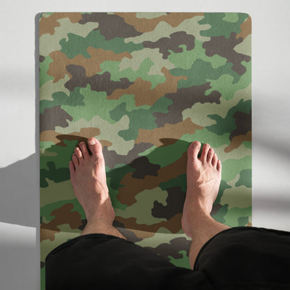 Serbian M93 Oak Leaf CAMO Yoga mat - Mat