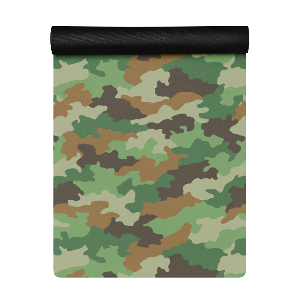 Serbian M93 Oak Leaf CAMO Yoga mat - Mat