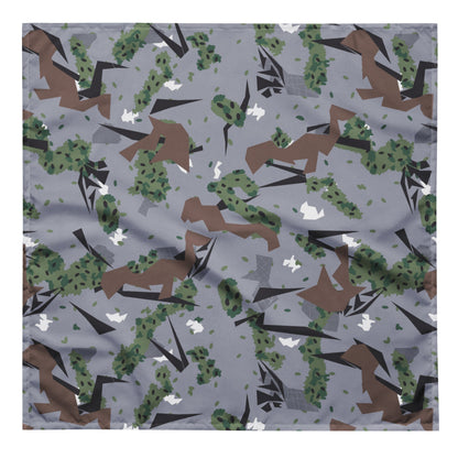 Serbian Montenegro Karst CAMO bandana - Bandana