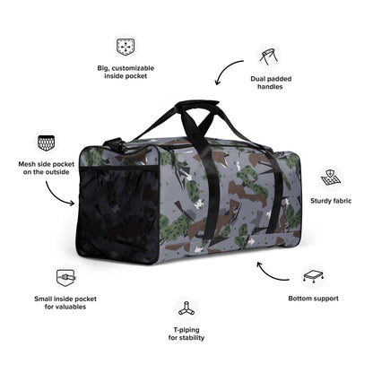 Serbian Montenegro Karst CAMO Duffle bag - Bag