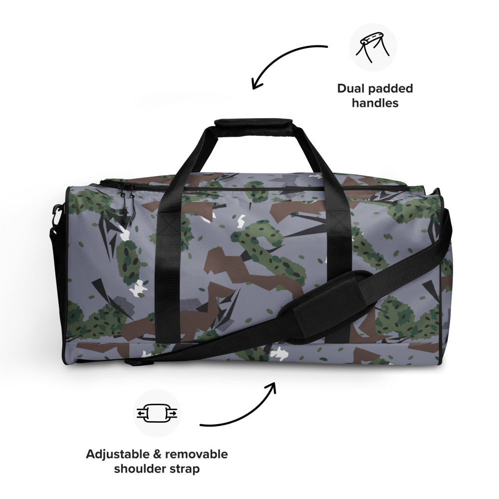 Serbian Montenegro Karst CAMO Duffle bag - Bag