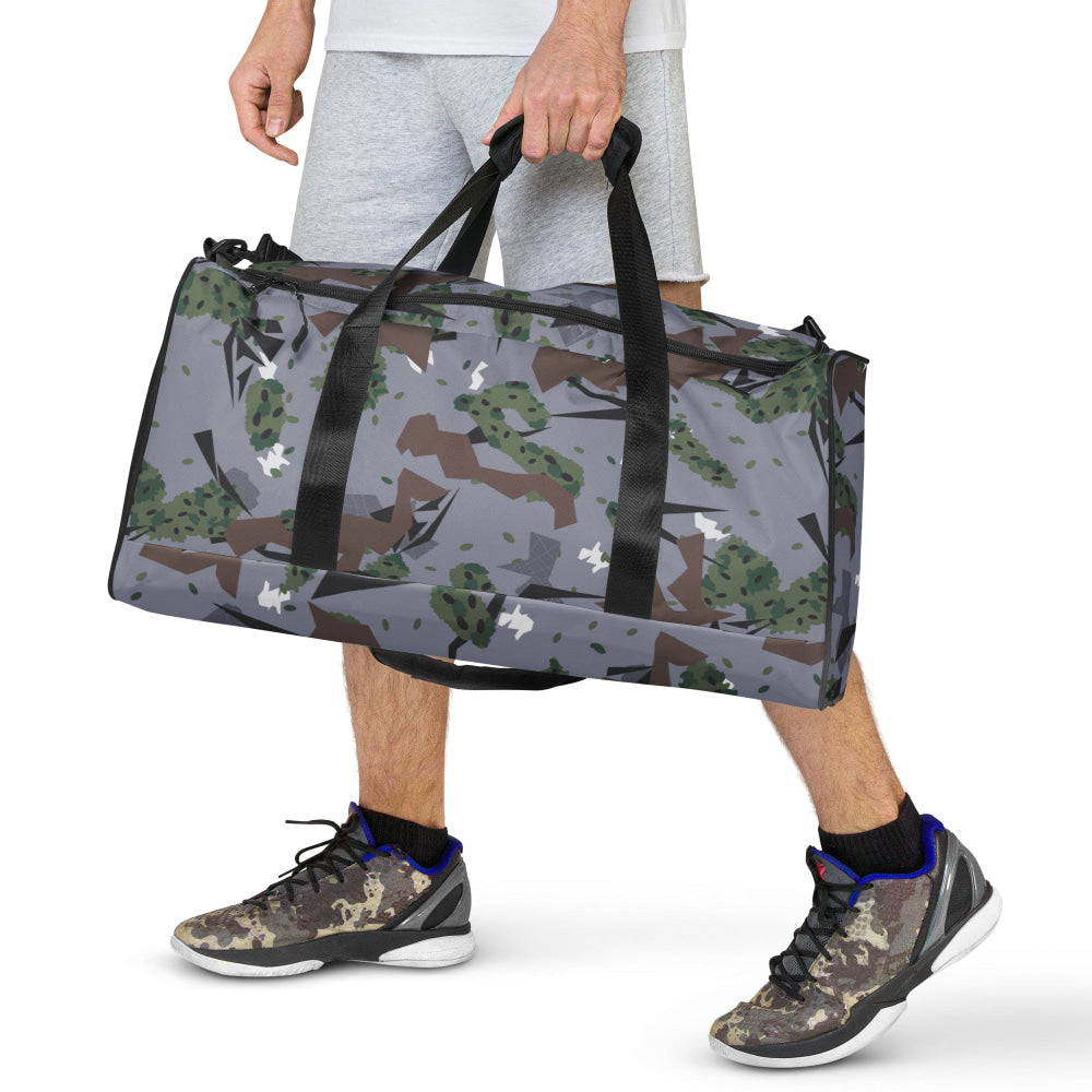 Serbian Montenegro Karst CAMO Duffle bag - Bag