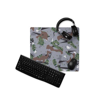 Serbian Montenegro Karst CAMO Gaming mouse pad - 18″×16″ - Mouse Pad