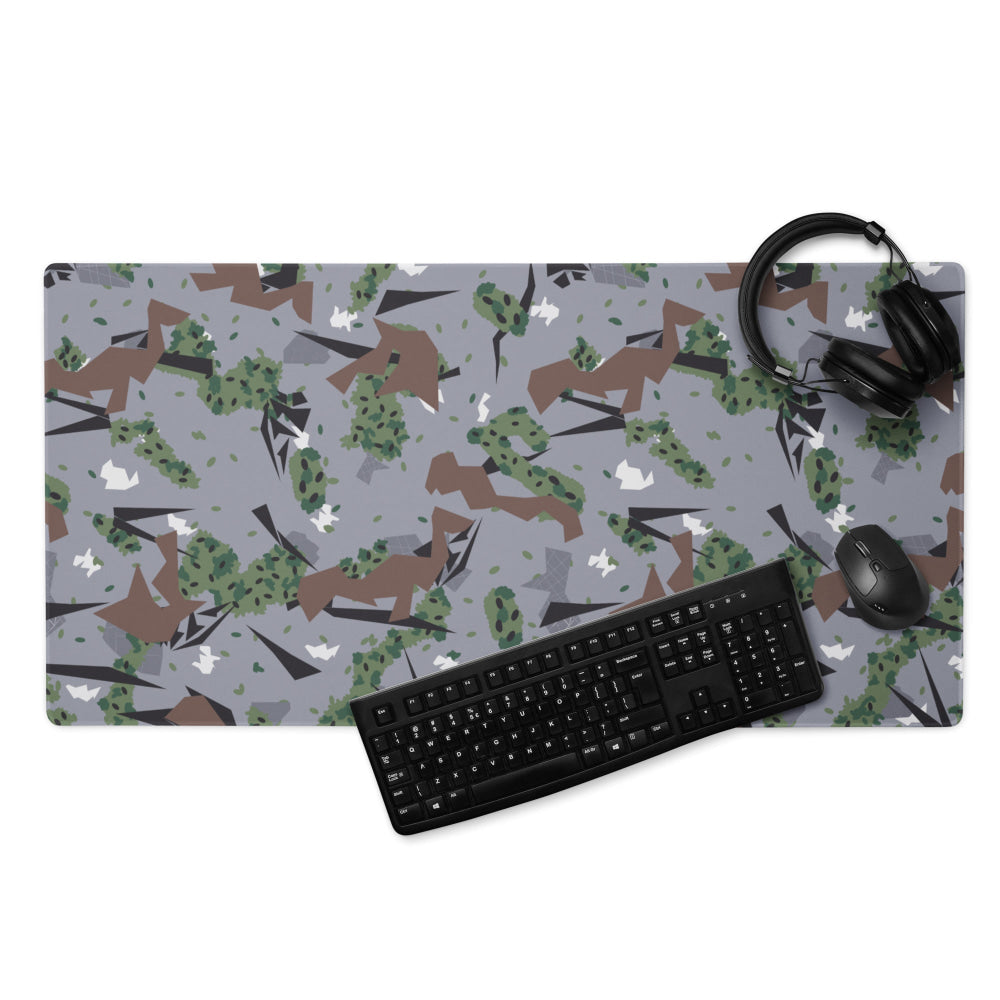 Serbian Montenegro Karst CAMO Gaming mouse pad - 36″×18″ - Mouse Pad