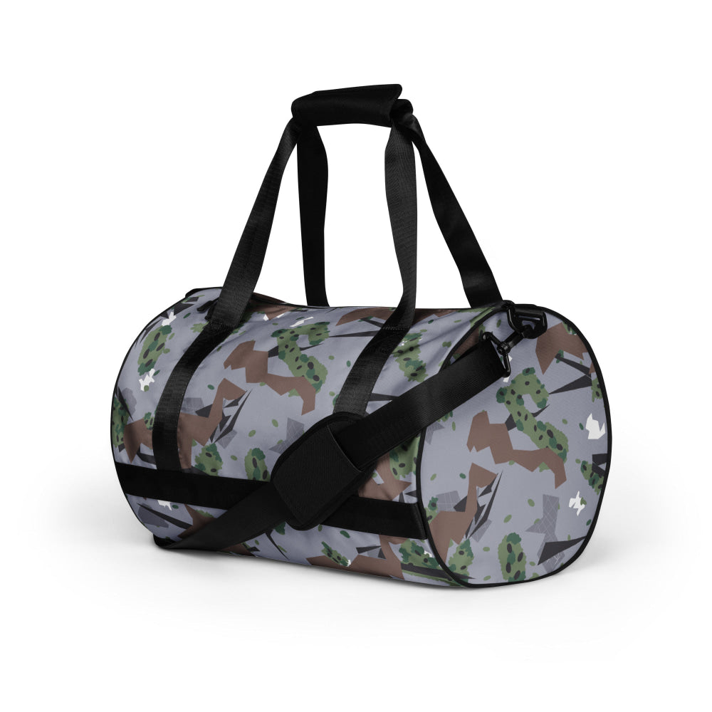 Serbian Montenegro Karst CAMO gym bag - Gym Bag