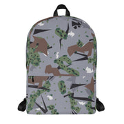 Karst Mountain Serbian Montenegro CAMO Backpack - Bag