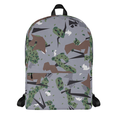 Serbian Montenegro Karst Mountain CAMO Backpack
