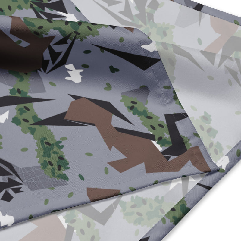 Karst Mountain Serbian Montenegro CAMO Bandana - Head