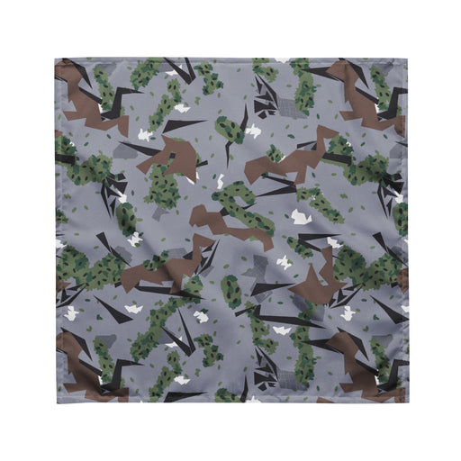 Karst Mountain Serbian Montenegro CAMO Bandana - M - Head